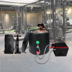Pro Elite Recovery 90Cm Ice Pod Ice Bath Therapy Inflatable DWF Cold Plunge Tub for 03Hp Water Chiller for Athletes
